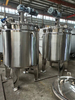 Beer Making Machine Fermenting Tank Stainless Steel 304 Red Wine Storage Tank