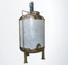 800L Stainless Steel 304 316L Single Layer Ingredient Tank Vertical Peanut Butter Mixing Tank