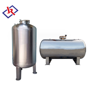 High Quality Food Grade Stainless Steel Jacket Electric Heating with Agitator Homogenizer Liquid Mixer Tank