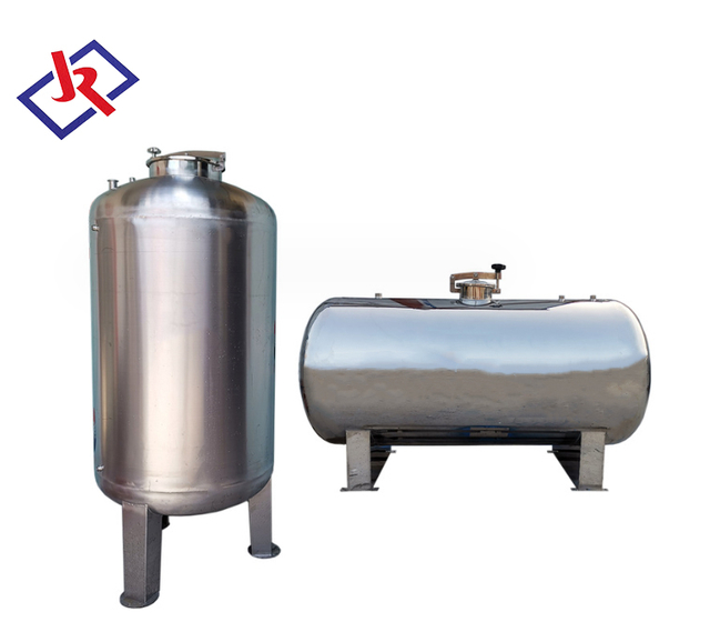 High Quality Food Grade Stainless Steel Jacket Electric Heating with Agitator Homogenizer Liquid Mixer Tank