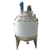 1000L Soap Vacuum Reaction Tank Pressure Vessel Stainless Steel 304 316L Electric Heating Mixing Tank