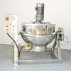 100 Liter Commercial Double Layer Stainless Steel 304 Steam Gas Electric Heating Jacketed Kettle With Agitator