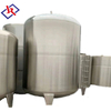 High Quality Food Grade Stainless Steel Jacket Electric Heating with Agitator Homogenizer Liquid Mixer Tank