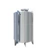 High Quality Food Grade Chemical Storage Equipment 2000 Liter Sanitary Stainless Steel Mixing Storage Tank