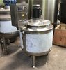 2000L CIP Stainless Steel 316L Chemical Electric Heat Interlayer Insulation Double Layer Jacketed Mixing Tank