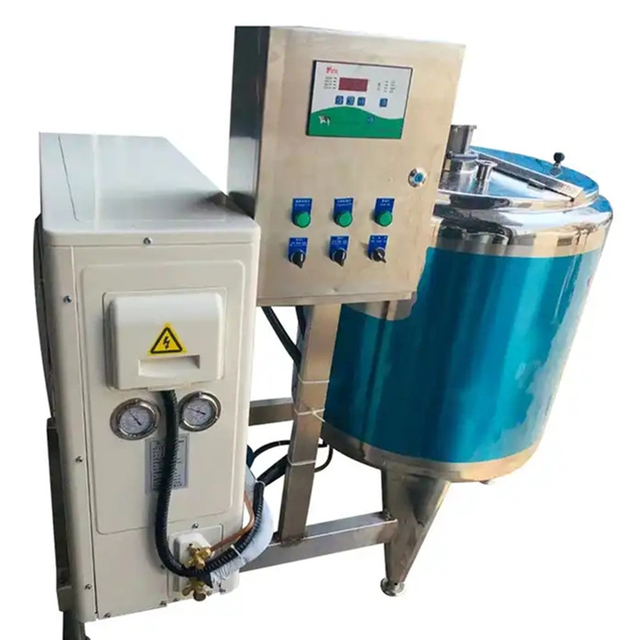 Stainless Steel Circle Water Storage Tank Fixed Three Layer Isulate Liquid Storage Tank