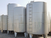Factory Price Food Grade SS304 Horizontal Liquid Water Storing Vessel Drum Jacketed Storage Tank with Manhole