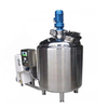 Stainless Steel Circle Water Storage Tank Fixed Three Layer Isulate Liquid Storage Tank