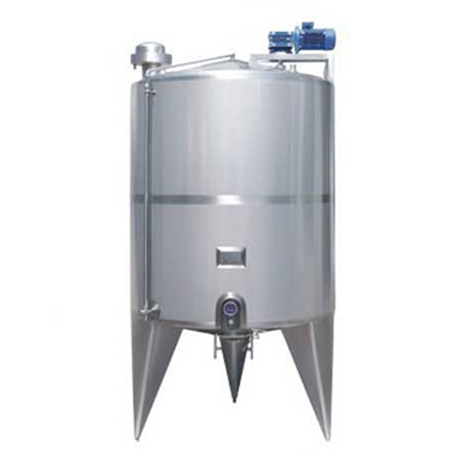 High Quality Food Grade Chemical Storage Equipment 2000 Liter Sanitary Stainless Steel Mixing Storage Tank