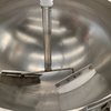 500L Sauce Stainless Steel Electric Gas Heating Tilt Scraper Mixer Semi Automatic Planetary Jacketed Kettle