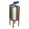 800L Stainless Steel 304 316L Single Layer Ingredient Tank Vertical Peanut Butter Mixing Tank