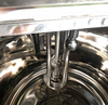 2000L CIP Stainless Steel 316L Chemical Electric Heat Interlayer Insulation Double Layer Jacketed Mixing Tank