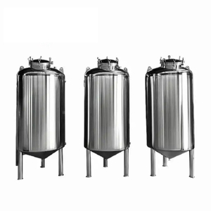Customized 1000l 20000l Stainless Steel Tanks Moveable Cosmetic Shampoo Liquid Storage Tank