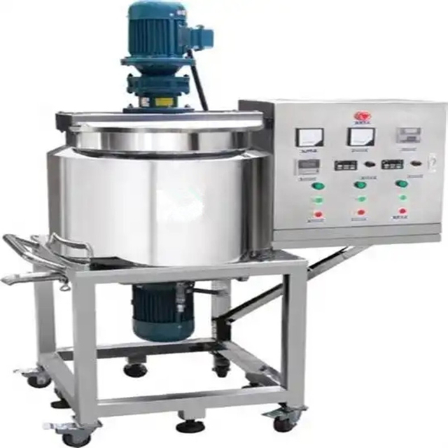 Customize Small Volume Stainless Steel Tank Expanded Function Moveable Sanitary Storage Tank