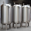 High Quality Food Grade Stainless Steel Jacket Electric Heating with Agitator Homogenizer Liquid Mixer Tank