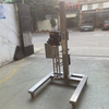 Honey Stainless Steel Mixer High Shear Dispersion Emulsifier Sanitary Homogenizer With Hydraulic Lift
