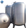 High Quality Food Grade Chemical Storage Equipment 2000 Liter Sanitary Stainless Steel Mixing Storage Tank