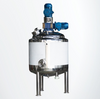 1000L Soap Vacuum Reaction Tank Pressure Vessel Stainless Steel 304 316L Electric Heating Mixing Tank