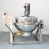 100 Liter Commercial Double Layer Stainless Steel 304 Steam Gas Electric Heating Jacketed Kettle With Agitator