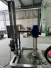 Sanitary Stainless Steel 304 316L Hydraulic Lift High Shear Dispersing Emulsifier Homogenizer Mixer