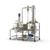 Small Capacity Food Grade Stainless Steel 304 316L Movable Vacuum Spherical Concentrator Vacuum Spherical Evaporator For Herbal
