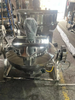 Stainless Steel Tiltable Gas Heating Jacketed Kettle with Scraper Agitator