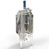 Stainless Steel Mixer Tank Sanitary Homogenizer 500L 1000L Mixing Tank
