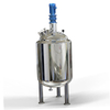 Stainless Steel Mixing Tank Sanitary Heat Jacket homogenizer Mixing Tank