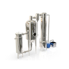 Stainless Steel Single-effect External Circulation Honey Juice Milk Vacuum Evaporator Vacuum Concentrator 