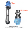 Sanitary Stainless Steel 304 316L High Shear Dispersing Emulsifier Adjustable Homogenizer