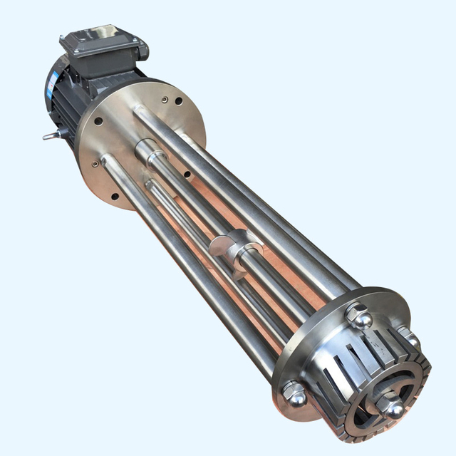 7.5KW Laboratory Cosmetic Emulsifier Stainless Steel 304 High Shear Mixer Sanitary Homogenizer Machine