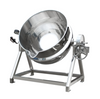 Stainless Steel 304 316L Tiltable Electric Heating Jacketed Kettle Food Cooking Equipment With Mixer