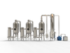 JR Stainless Steel Extraction Equipment Sanitary Wine Liquid Extraction Tank