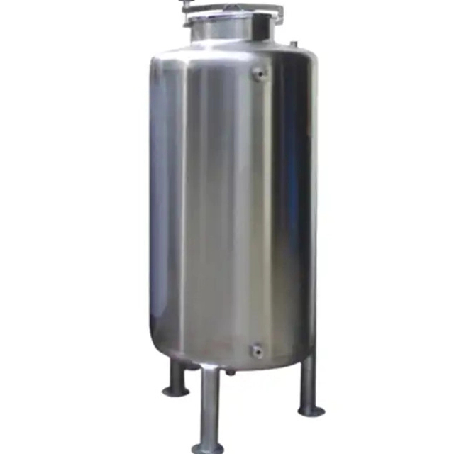 Original Material Liquid Cream Storage Tank 100L 200L Stainless Steel Cosmetic Movable Tank