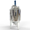Stainless Steel Mixing Tank Sanitary Heat Jacket homogenizer Mixing Tank