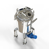 Small Capacity Food Grade Stainless Steel SS304 SS316L Movable Cosmetic Magnetic Mixing Tank With Bottom Magnetic Mixer