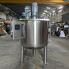 Stainless Steel Mixer Machine Liquid Soap Detergent Shampoo Electric Jacketed Homogenizer Mixing Tank