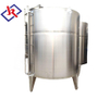 Sanitary Water Vessel Solvent Syrup Container High Quality SS316L Stainless Steel Mix Storage Tank With Ladder