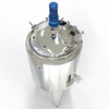 Stainless Steel Mixing Tank Sanitary Heat Jacket homogenizer Mixing Tank
