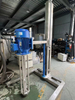 Sanitary Stainless Steel 304 316L Hydraulic Lift High Shear Dispersing Emulsifier Homogenizer Mixer