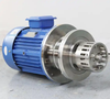 Sanitary Stainless Steel 304 316L High Shear Dispersing Emulsifier Adjustable Homogenizer