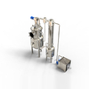 Small Capacity Food Grade Stainless Steel 304 316L Movable Vacuum Spherical Concentrator Vacuum Spherical Evaporator For Herbal