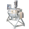 Stainless Steel 304 316L Tiltable Electric Heating Jacketed Kettle Food Cooking Equipment With Mixer