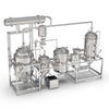 Stainless Steel Industrial Equipment Sanitary Chemical Electric Alcohol Recovery Tower