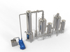 JR Stainless Steel Extraction Equipment Sanitary Wine Liquid Extraction Tank