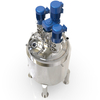 Stainless Steel Mixing Tank Sanitary Heat Jacket homogenizer Mixing Tank