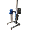 Sanitary Stainless Steel 304 316L Hydraulic Lift High Shear Dispersing Emulsifier Homogenizer Mixer