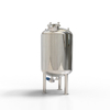 Small Capacity Food Grade Stainless Steel SS304 SS316L Movable Cosmetic Magnetic Mixing Tank With Bottom Magnetic Mixer