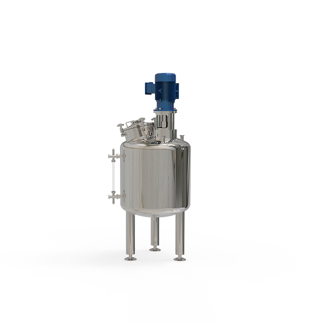 200L Food Grade Stainless Steel 304 316L Juice Batching tank Beverage Mixing tank With Agitator