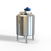 Large Capacity Stainless Steel Syrup Cream Emulsifying Homogenizer Mixing Tank